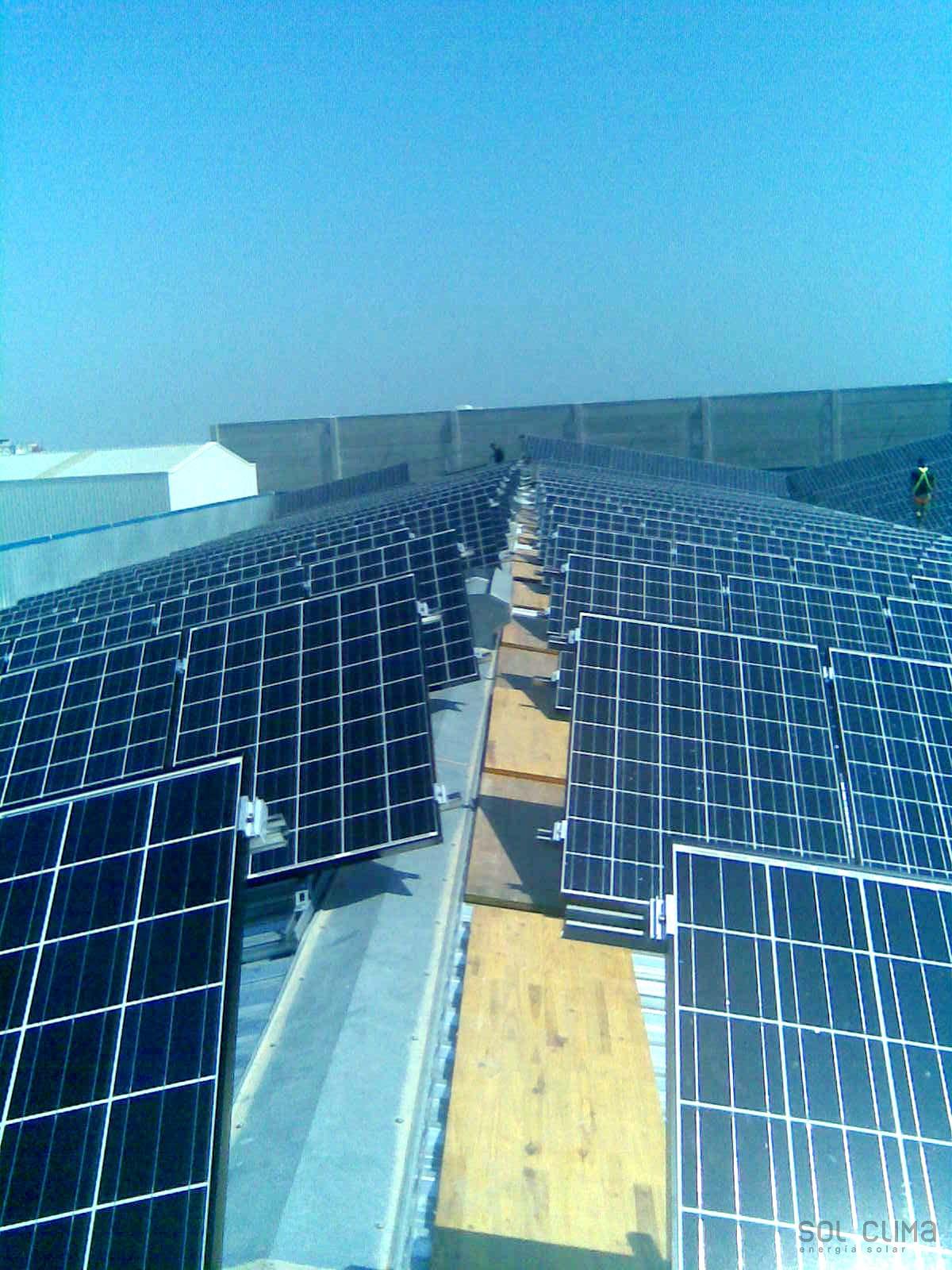 Instalacion de paneles solares