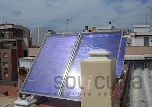 Energia solar para bloque de pisos