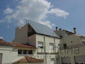 Energía solar para residencia de ancianos 