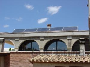 Instalacion solar en Barcelona