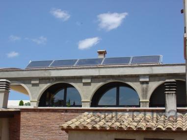calefaccion solar en Murcia