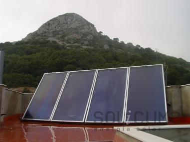 Calefaccion solar en Pontevedra
