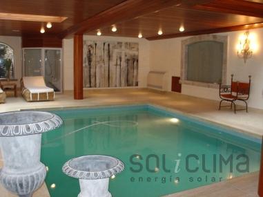 Climatización de piscina en Mallorca