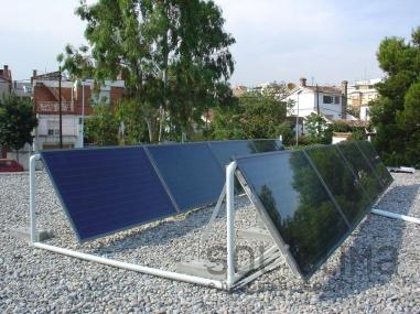 Energía solar en Barberá