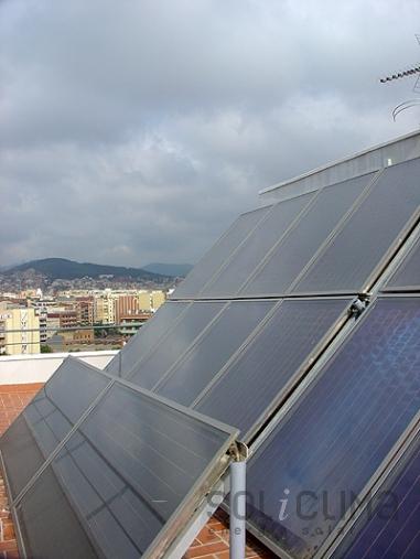 Energia solar para comunidad de vecinos