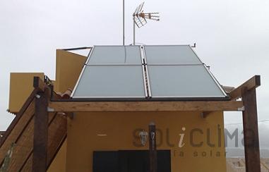 Energia solar para hoteles en Bolnuevo, Murcia