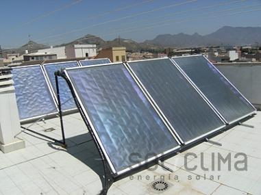 Energia solar en Huesca
