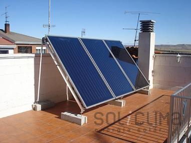 Energia solar en Palencia