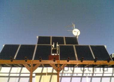Energía solar para pisos de Calafell