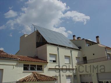 Energía solar en residencia de ancianos
