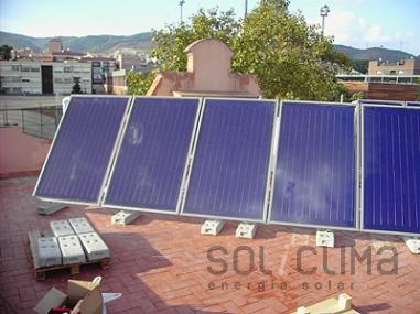 energia solar en Sant Cugat