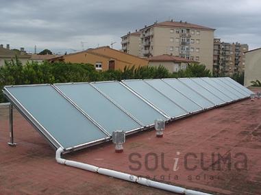 Placas solares Girona