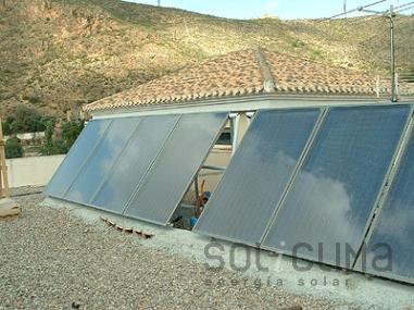 Reparación solar en Almería