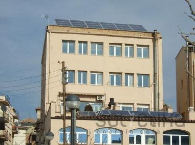 Venta de electricidad fotovoltaica en bloques de pisos