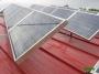 Panel solar en  en San Martí de Sescorts
