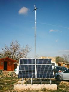 Fotovoltaica y eólica en Tarragona