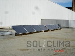 Energia solar aplicada a la industria