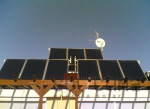 Energía solar para pisos