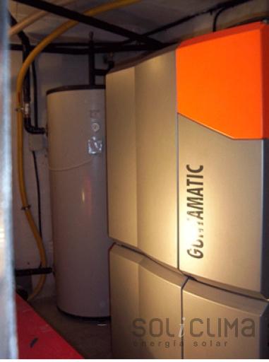 Instalación de calderas de biomasa en Ourense