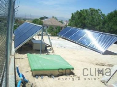 Calefaccion solar en Madrid