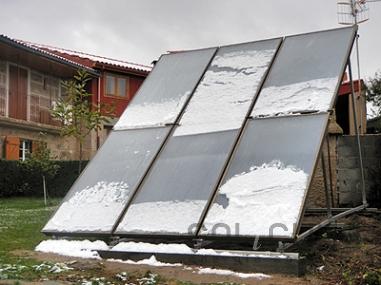 Calefaccion solar en Ourense