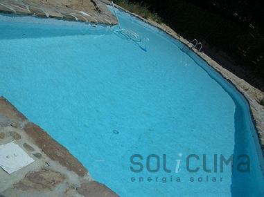 Calefaccion solar para piscina en Madrid