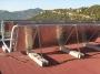 Calefaccion de alta eficiencia mediante enegia solar y caldera en Barcelo