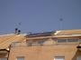 Paneles solares integrados en Madrid